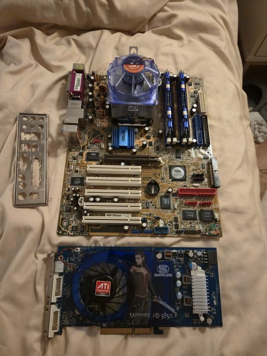 Komputer retro Amd Opteron 180 asus  A8v deluxe