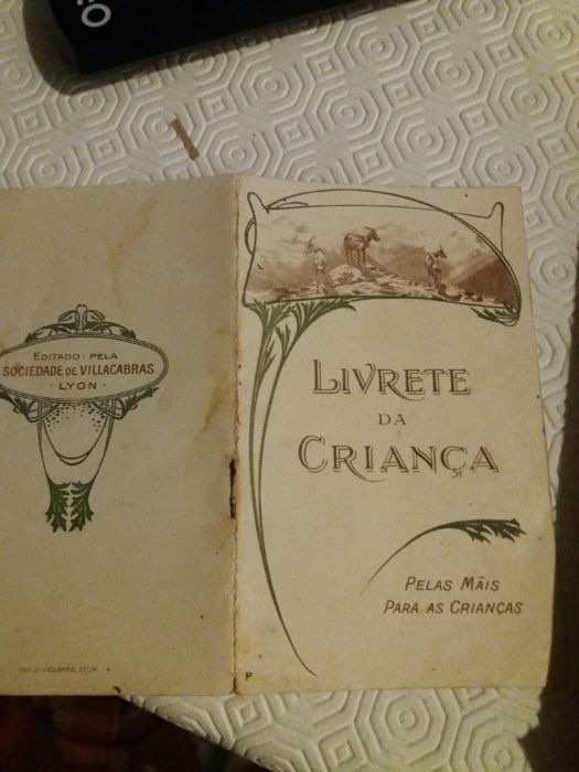 Livro da crianca de 1922