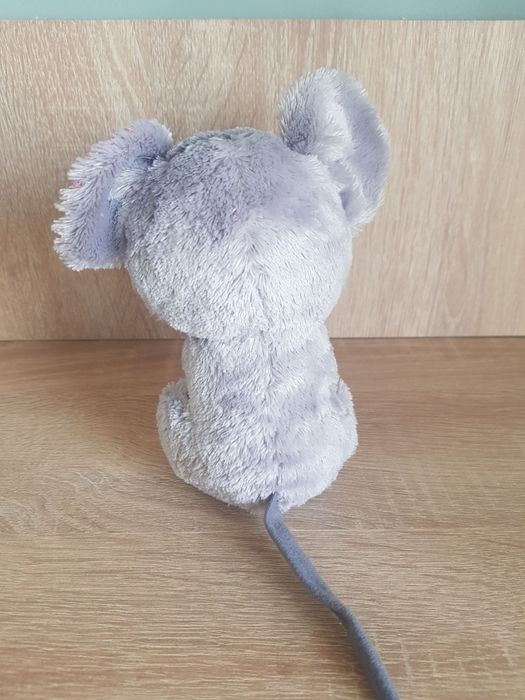 Maskotka Myszka Squeaker "Ty Beanie Boos "