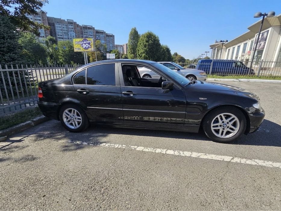 BMW e46 рестайлінг