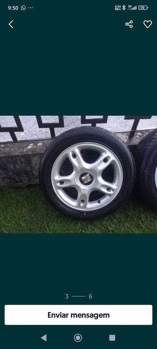 Jantes SEAT/VW 5*100. 16