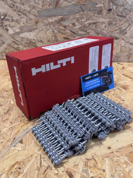 HILTI | 400szt. Gwoździe do betonu Hilti X-P 20mm | Osadzak BX3 | Fv23