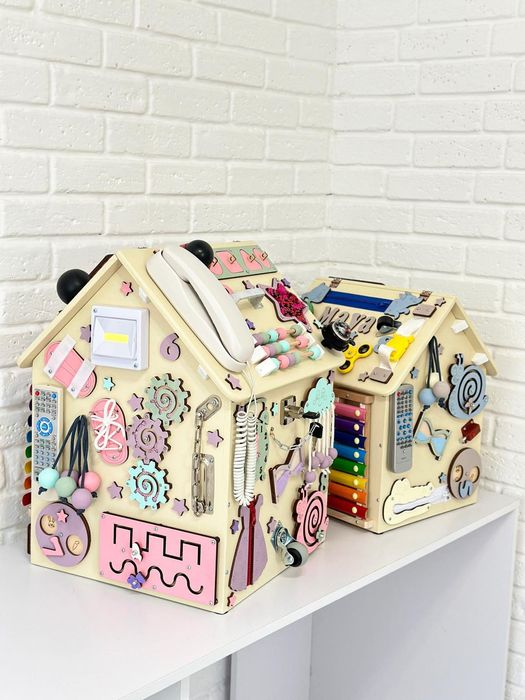 Бізікуб Бізібудиночок Бізіборд