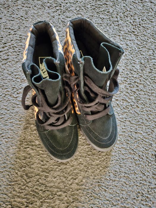 Buty na koturnie Vans r.38.5
