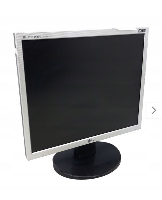 Monitor LCD LG L1750SQ 17 " 1280 x 1024 px TN