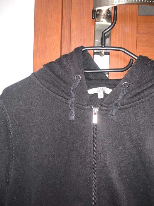 czarna rozpinana bluza na suwak Clockhouse