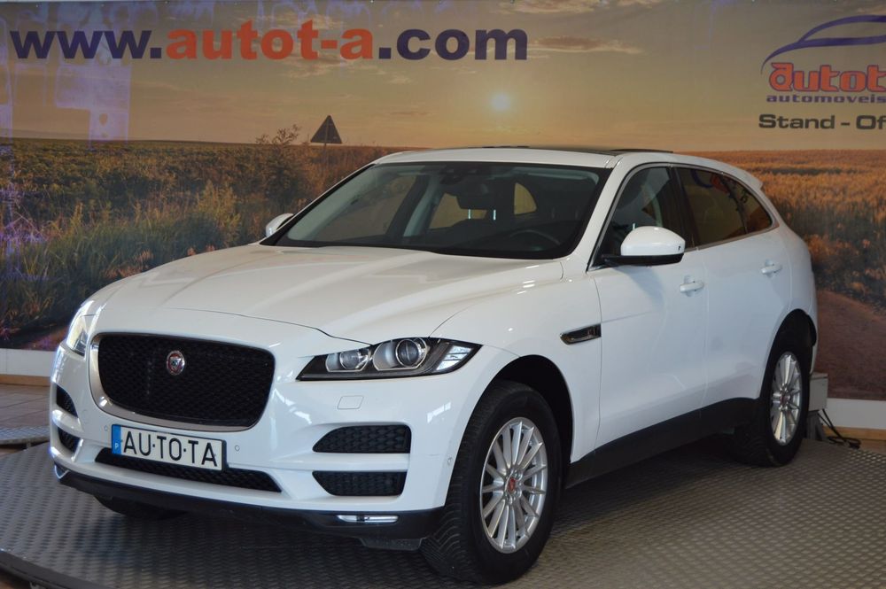 Jaguar F-Pace 20d Automatic Prestige