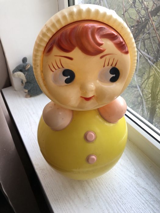 Неваляшка винтаж 70х