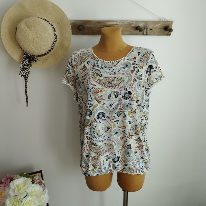 Elegancka bluzka damska Next Fersay Collection – rozmiar 44, bawelna