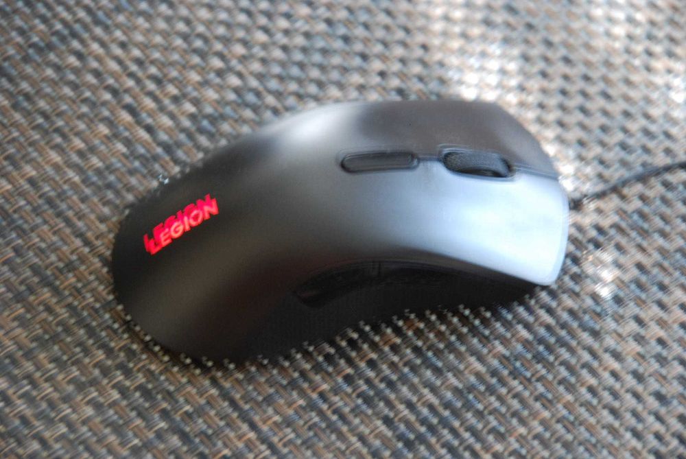 Миша Lenovo M300 RGB Black