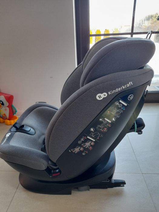 Fotelik samochodowy Kinderkraft