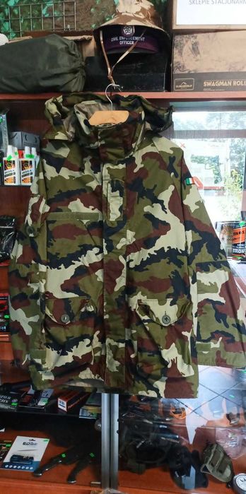 Kurtka Parka Przeciwdeszczowa Armia Irlandia Irish DPM Goretex r.XL-2XL / klatka 142