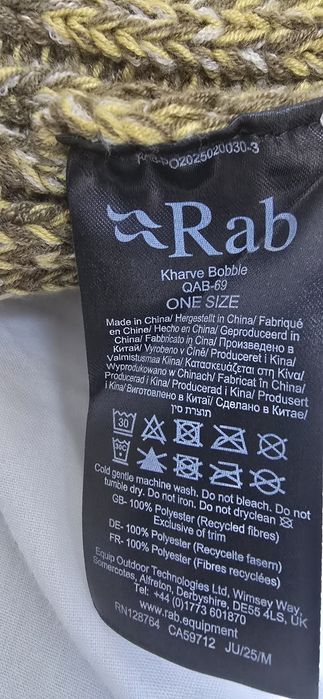 Czapka Rab Kharve Bobble