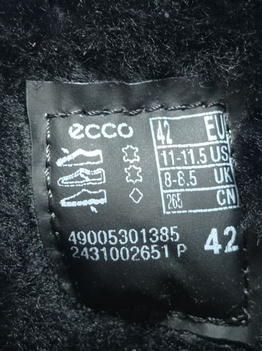 Жіночі зимові черевики ECCO Modtray W 42р.