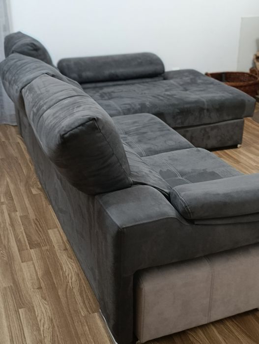 Sofá 2 lugares e chaise