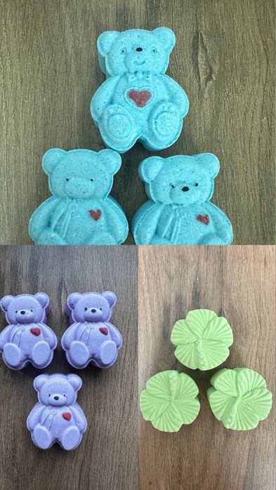 Бомбочки для ванны