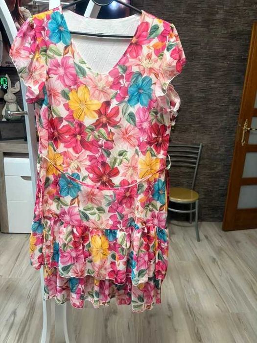 Sukienka letnia elegancka
