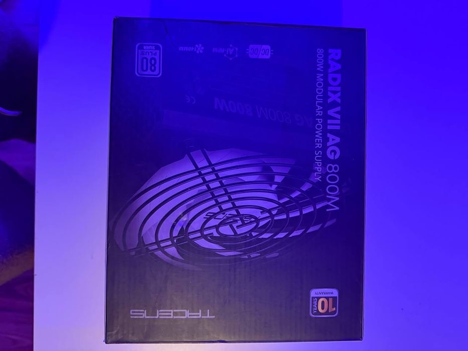 Tacens Radix VII AG 800 – bloco de alimentação 800W, Full Modular