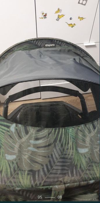 Коляска espiro sonic air