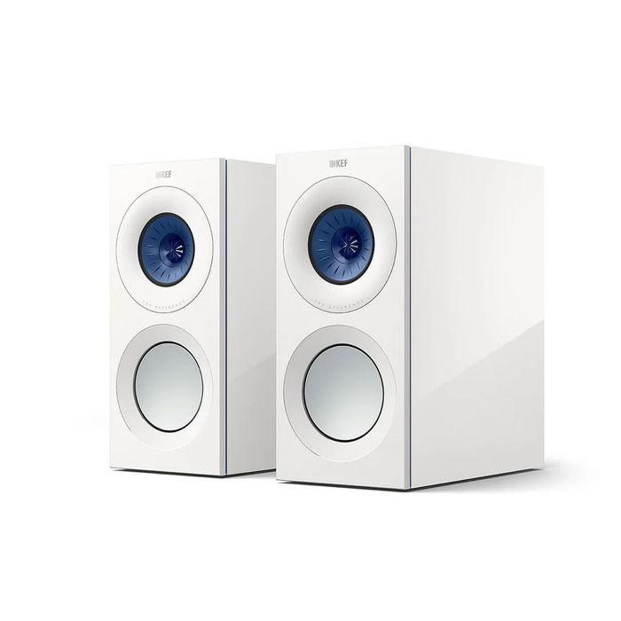 KEF Reference 1 Meta HG White Blue - kolumny podstawkowe 1 szt