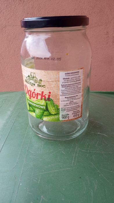 Słoiki 900 mli. .