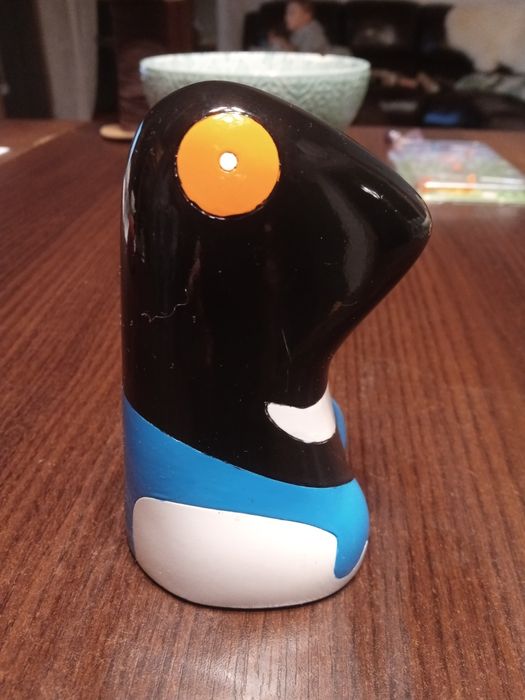 Figurka rzezba happy nosy black sygnowana i numerowana