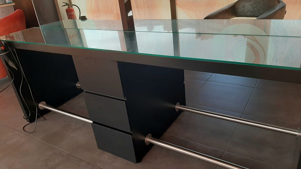 Bancada de cabeleireiro