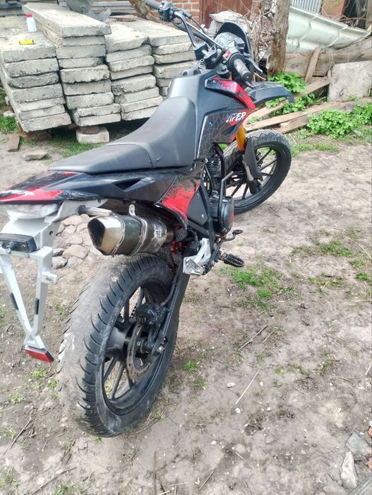 Viper 250 Motard можливий обмін