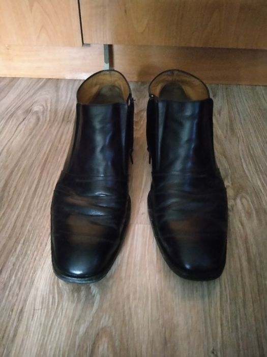 Męskie buty za kostkę Angel Infantes 42