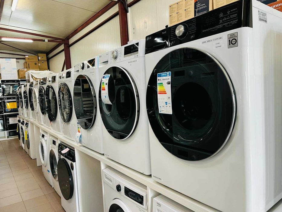 Suszarka LG Pompa Ciepła/ Załadunek 8 kg/ Szybka Dostawa lub Wysyłka!