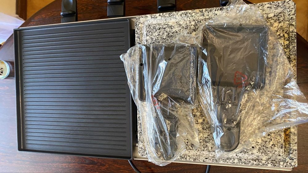 Raclette 8 pessoas Qilive 2000 watts Multifunções