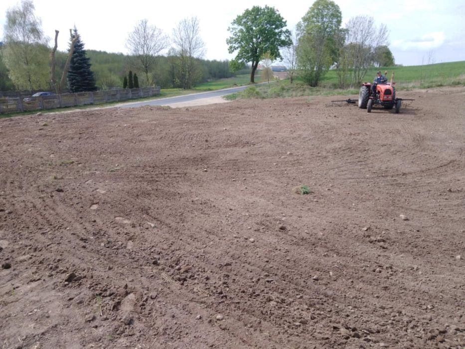 Działka budowlana  Sugajenko 35 arów z warunkami zabudowy