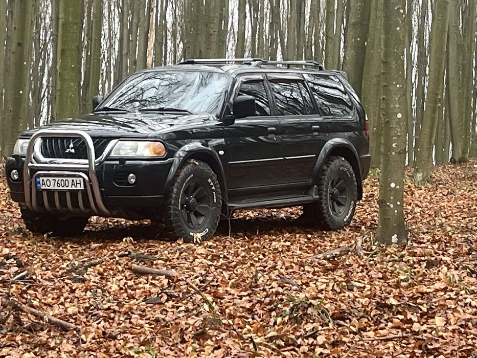 Продам паджеро спорт padjero sport 3.0