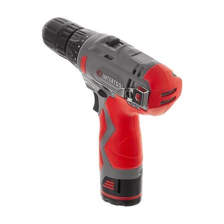 Шуруповерт аккумуляторный Intertool(интертул)DT-0310(1 АКБ и Зу)
