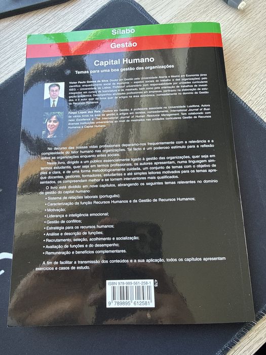 Livro Capital humano