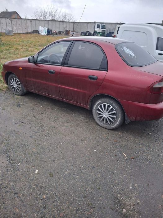 Рулевая рейка на Део Ланос Сенс Daewoo Lanos Sens без Гура