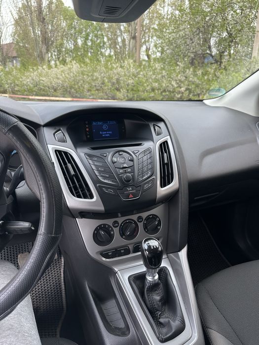 Ford Focus 1.6D 2011 рік.