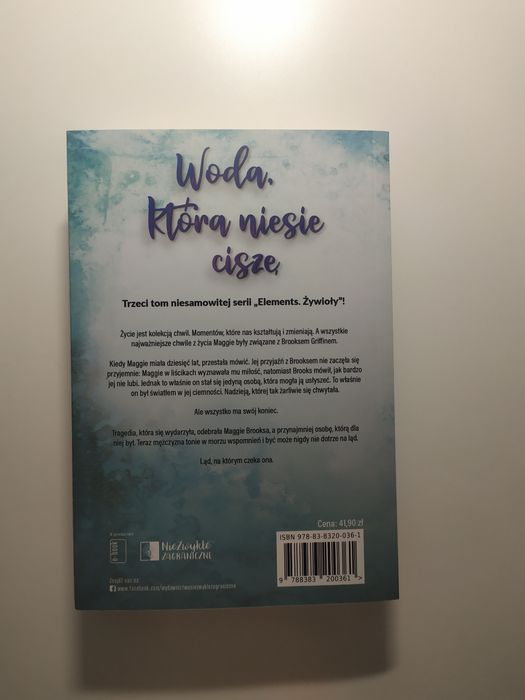 Woda która niesie ciszę