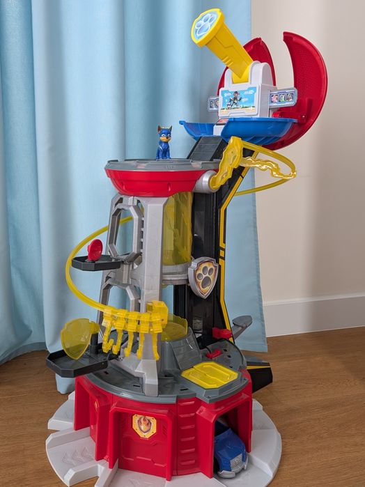 Spin Master Psi Patrol Wielka Wieża Obserwacyjna Baza z serii Mighty P