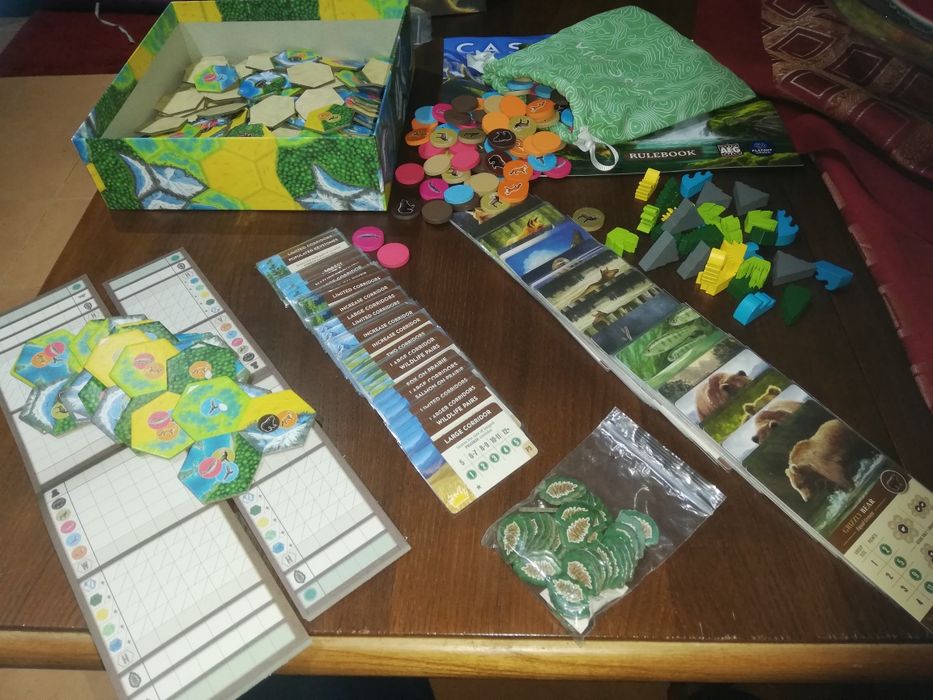 Cascadia + Landmarks + Promo Packs