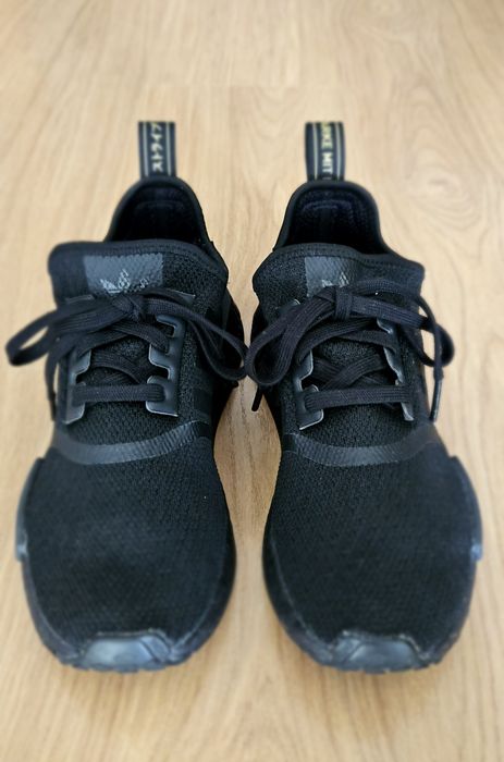 Ténis/Sapatilhas ADIDAS NMD R1 Black & Gold
