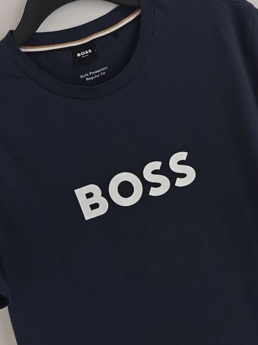 Hugo Boss koszula męska krótki rękaw sportowa męska L