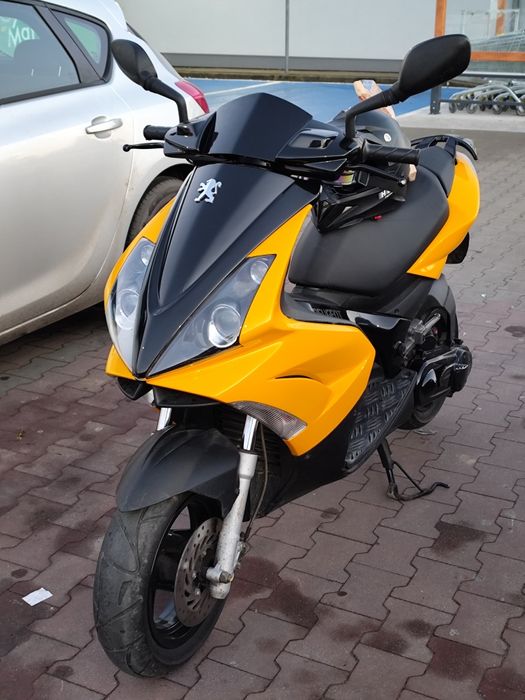 Peugeot Jetforce 50/70