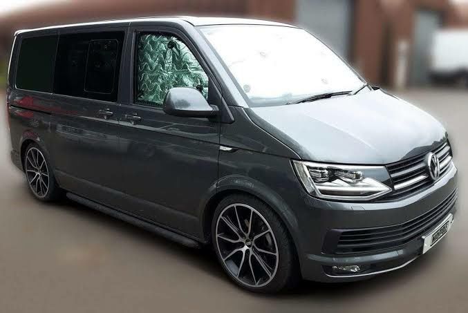 Cortinas isotérmicas Volskwagen VW T4/T5/T6 (Autocaravana / Campervan)