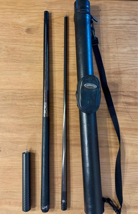 Taco bilhar/pool Fury com vara On carbono