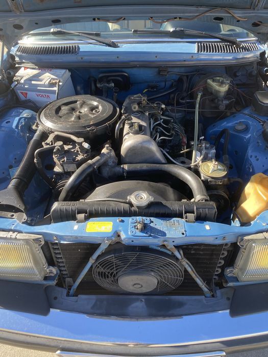 Mercedes-Benz W123 240D | caixa automática