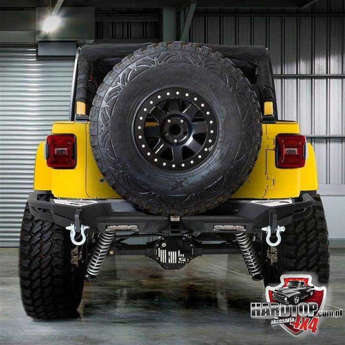 Zderzak Stalowy Tył JEEP WRANGLER 2021