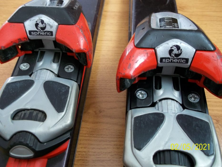 Narty Salomon 180cm.