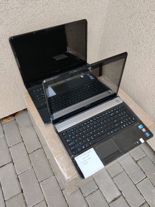 Ноутбуки з Німеччини. Робочі.