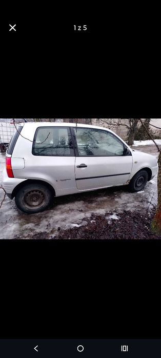 Seat Arosa tania jazda SDI osobowe 2000r
